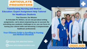 Nursing and Medical Assignment Help